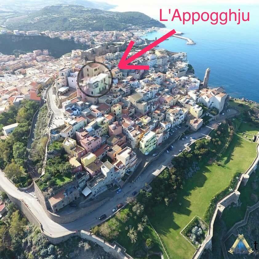 卡斯特尔萨多L'Appogghju住宿加早餐旅馆 外观 照片
